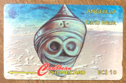 ANGUILLA OISEAU CARIBBEAN CABLE & WIRELESS SCHEDA PREPAID PREPAYÉE TELECARTE TELEFONKARTE PHONECARD CALLING CARD - Anguila