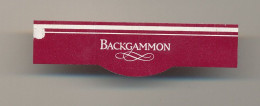 BACKGAMMON - Bauchbinden (Zigarrenringe)