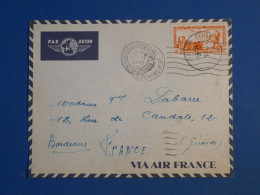 B146  INDO CHINE  BELLE LETTRE  1939    SAIGON A BORDEAUX FRANCE   + AFF. INTERESSANT + - Cartas & Documentos