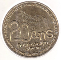 M.D.P. 2007 - 86 JAUNAY-CLAN Parc Du Futuroscope - 20 Ans Du Parc 1987 2007 - 2007