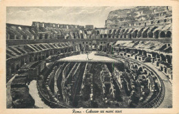 Postcard Italy Rome Colosseum - Colisée