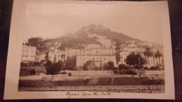 XIX EME PHOTO HYERES VAR  VERS 1880 FROM THE SOUTH VUE  PRISE SUD - Oud (voor 1900)
