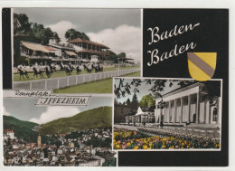 Baden-Baden, Rennplatz Iffezheim - Baden-Baden