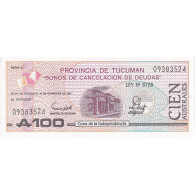 Billet, Argentine, 100 Australes, 1991, 1991-11-30, KM:S2715, SUP - Argentine