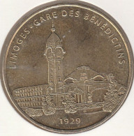 M.D.P. 2007 - 87 LIMOGES  Gare Des Bénédictins 1929 - 2007