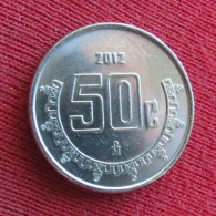 Mexico 50 Centavos 2012 KM# 936 *VT Mexique Mexiko Messico - Mexique