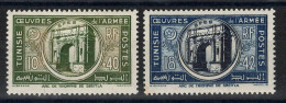 Tunisie - YV 326 & 327 N** MNH Luxe Complète - Unused Stamps