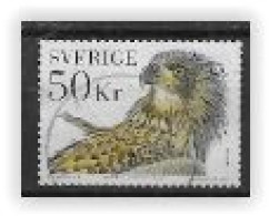 Suède 2016 N° 3065 Oblitéré Oiseau Rapace - Gebruikt