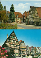 Germany, Bad Salzuflen, Fachwerkhäuser, Old Hauses, Lot Of 2 Postcards A174d - Bad Sassendorf
