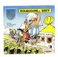 Bloc CNEP N° 8 : Bourgogne 1987. Voir Le Scan. Cote YT : 20 €, Maury : 16 €. - CNEP