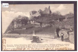 LA NEUVEVILLE - CHATEAU SCHLOSSBERG - TB - La Neuveville