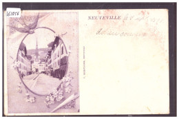 LA NEUVEVILLE - B ( PETIT ACCROC COIN HAUT GAUCHE ) - La Neuveville