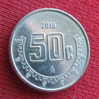 Mexico 50 Centavos 2015 KM# 936 *VT Mexique Mexiko Messico - Mexique