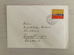 1958 Weltausstellung Brüssel Mit TOP Stempel - Enteros Postales