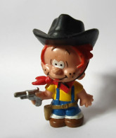 Figurine BOULE ET BILL , BOULE EN COW BOY Schleich - ROBA - 1985 - Autres & Non Classés