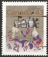 Canada 1993 - Mi 1349 - YT 1304 ( Centenary Of The Stanley Cup ) - Oblitérés