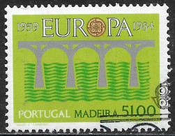Portugal – 1984 Europa CEPT Madeira Used Stamp - Gebraucht