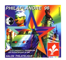 Bloc CNEP N° 22 : Philaflandre 1996. Pas Courant, Voir Le Scan. Cote YT : 16 €, Maury : 16 €. - CNEP