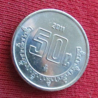 Mexico 50 Centavos 2011 KM# 936 *VT Mexique Mexiko Messico - Mexique