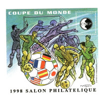 Bloc CNEP N° 26 : Coupe Du Monde 1998. Voir Le Scan. Cote YT : 12 €, Maury : 13 €. - CNEP