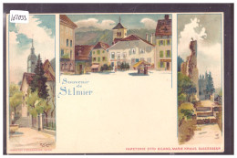 SOUVENIR DE ST IMIER - LITHO - TB - Saint-Imier 