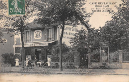 Antony      92       Café Restaurant Maison Liard   Route D'Orléans                         (voir Scan) - Antony