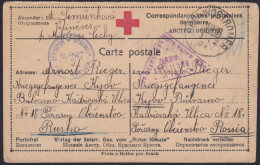 Red Cross       .   Postcard   (2 Scans)       .    O         .    Cancelled - Rode Kruis