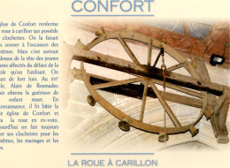 CPM - FINISTERE- CONFORT MEILARS - LA ROUE A CARILLON - Confort-Meilars