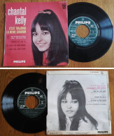 RARE French EP 45t RPM BIEM (7") CHANTAL KELLY «C'est Toujours La Même Chanson» +3 (1967) - Verzameluitgaven