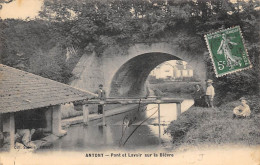 Antony       92       Pont Et Lavoir  Sur La Bièvre           (voir Scan) - Antony