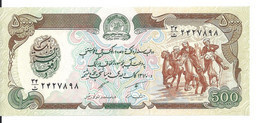 AFGHANISTAN 500 AFGHANIS ND1979-91 UNC P 60 - Afghanistan