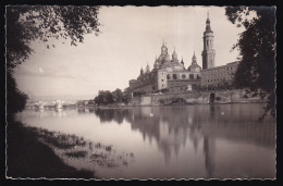 Zaragoza. *Basílica De Ntra. Sra. Del Pilar Y Río Ebro* Circulada. - Zaragoza