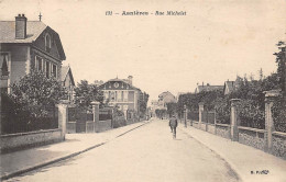 Asnières Sur Seine       92        Rue Michelet           (voir Scan) - Asnieres Sur Seine