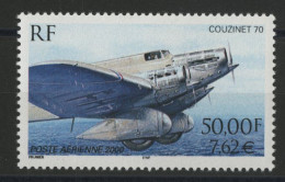 2000 POSTE AERIENNE N° 64 Neuf ** (MNH) Vendu à La Valeur Faciale Qualité TB - 1960-.... Neufs