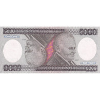 Billet, Brésil, 5000 Cruzeiros, Undated (1985), KM:202d, NEUF - Brésil