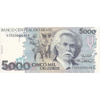 Billet, Brésil, 5000 Cruzeiros, 1993, Undated, KM:232c, NEUF - Brésil