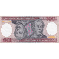 Billet, Brésil, 100 Cruzeiros, 1984, KM:198b, NEUF - Brésil