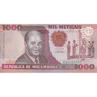 Billet, Mozambique, 1000 Meticais, 1991-1993, 1991-06-16, KM:135, NEUF - Mozambico