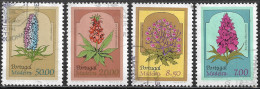 Portugal – 1981 Madeira Flowers Used Set - Used Stamps