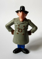 FIGURINE INSPECTEUR GADGET - Inspecteur Mains Sur Les Hanches - BANDAI 1983 (2) - Altri & Non Classificati