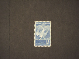 CUBA - ESPRESSO - 1953 UCCELLO - NUOVO(++) - Timbres Express