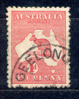 Australia Australien 1913 - Michel Nr. 5 II X O GEELONG - Used Stamps