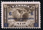 1930  Ottawa Conference   Sc C4 * MH - Luftpost