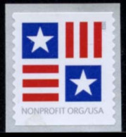 Etats-Unis / United States (Scott No.5756 - Stars And Bars) [**] MNH Coil - Nuevos