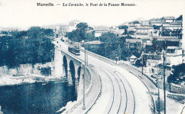 13 Marseille La Corniche Le Pont De La Fausse Monnaie  -pas Envoyé - Nordbezirke, Le Merlan, Saint-Antoine