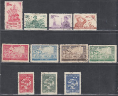 Chine 1949 - Timbres Oblitérés. Lot De 3 Différentes Séries.................... (VG) DC-12215 - Used Stamps