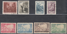 Chine 1952 - Timbres Oblitérés. Lot De 3 Différentes Séries.................... (VG) DC-12217 - Used Stamps