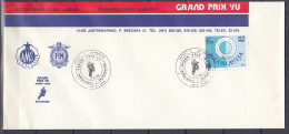 ⁕ Yugoslavia 1985 ⁕ Motocross Klub "Jaska" Grand Prix YU Mi.2103 ⁕ Commemorative Cover - Moto