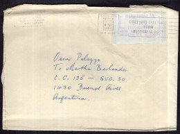 Australia - 1990 - Letter - Sent From Holland Park To Argentina - Caja 1 - Cartas & Documentos