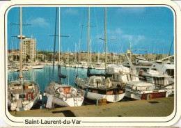 06 - SAINT-LAURENT-DU-VAR - LE PORT - Saint-Laurent-du-Var